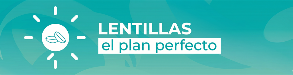 Lentillas, el plan perfecto