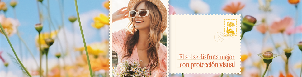 El sol se disfruta mejor con protección visual